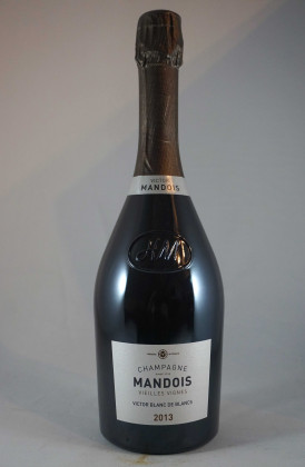 Champagne Mandois "Cuvée Victor Vieilles Vignes" A.O.C.Champagne 750 ml.